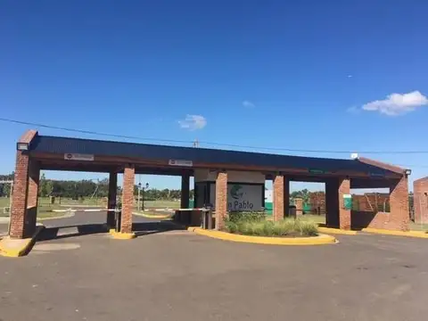Venta lote en Barrio cerrado San Pablo