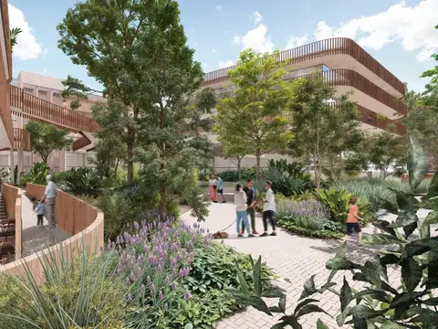 ESCALA LELOIR MALL :: PARQUE LELOIR :: NUEVO DESARROLLO