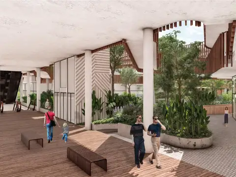 ESCALA LELOIR MALL :: PARQUE LELOIR :: NUEVO DESARROLLO