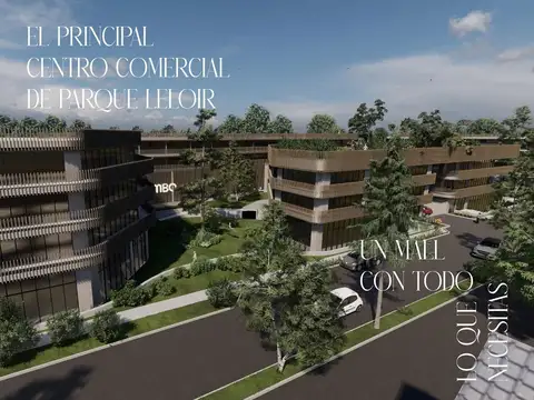 ESCALA LELOIR MALL :: PARQUE LELOIR :: NUEVO DESARROLLO