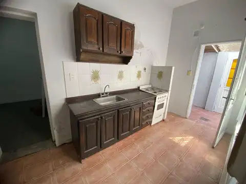Depto Tipo Casa 2 ambientes con 1 baño