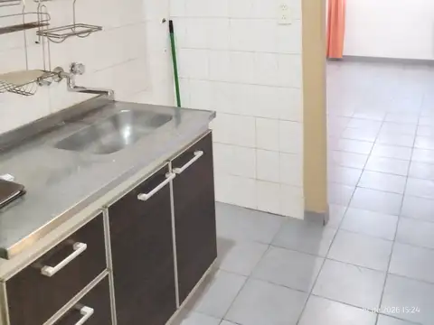 Departamento Monoambiente con 1 baño
