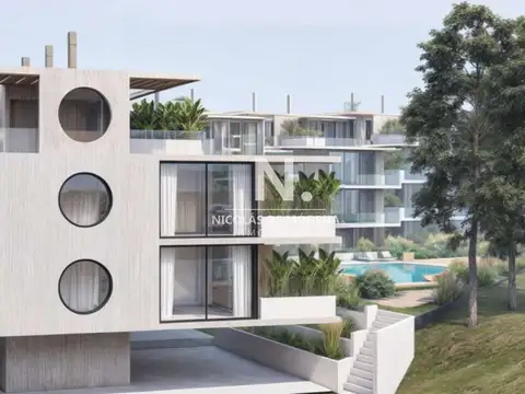 Apartamento de 1 dormitorio en venta en la Barra.