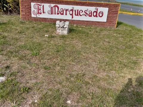 LOTE EN EL MARQUESADO
