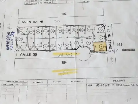 Terreno en Venta en El Marquesado, USD 22.000