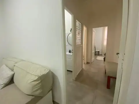 Departamento 3 ambientes con 1 baño