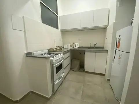 Alquiler Temporario en San Nicolás. Departamento de 3 Ambientes. Hasta 4 huéspedes.