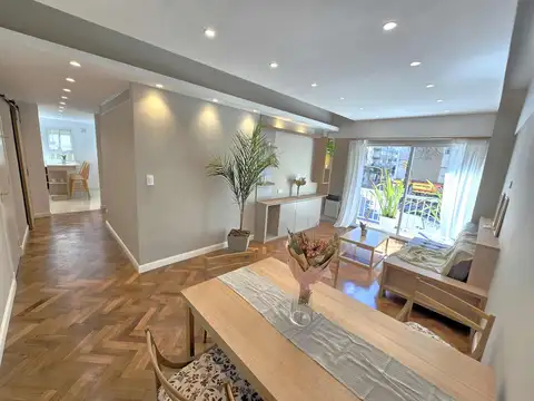 Departamento Av. Colon 1700 de tres ambientes con balcon