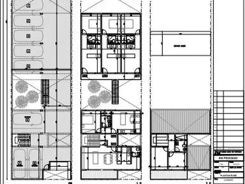 Departamento 3 ambientes con 2 baños