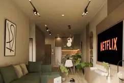 Build - Semipisos de 2 ambientes. de 1 Dormitorios