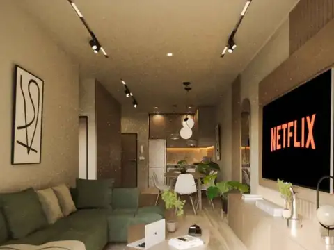 Build - Semipisos de 2 ambientes. de 1 Dormitorios