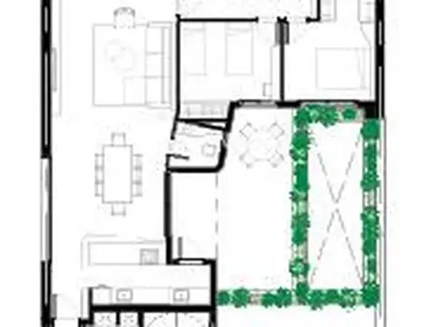 Departamento en Venta de 2 ambientes