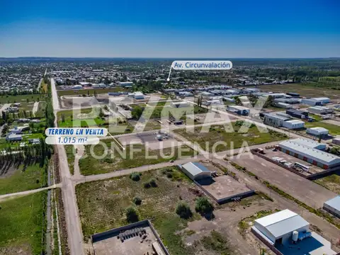 ALQUILER TERRENO PARQUE INDUSTRIAL CIPOLLETTI