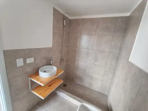 Departamento Monoambiente con 1 baño