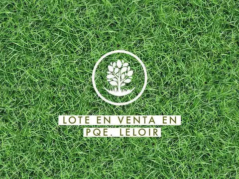Lote . | Federico Leloir 1200