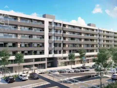 Departamento 2 ambientes en Canning Center