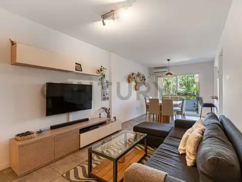 2 ambientes con Alma de Hogar: Luz Balcón Cochera