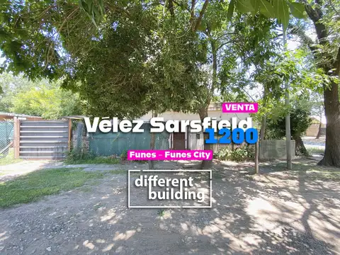 Lote/casa en venta en esquina comercial Funes City