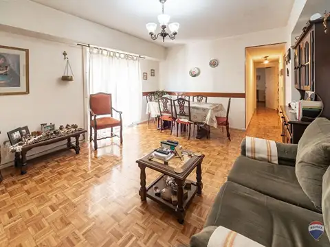 Departamento Venta Paternal 3 Amb Balcón