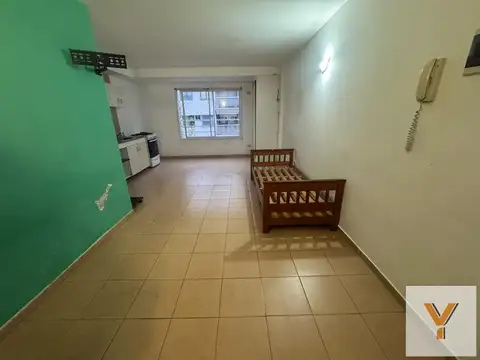 Departamento Monoambiente con 1 baño