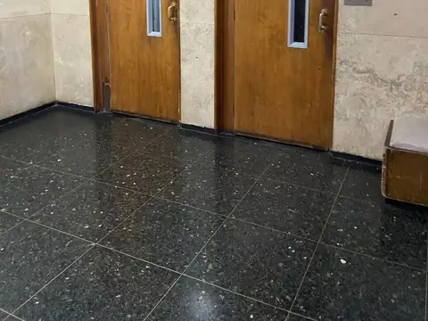 Departamento 2 ambientes con 2 baños