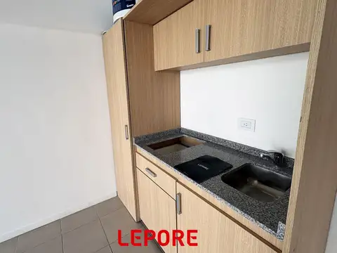 Departamento Monoambiente con 1 baño