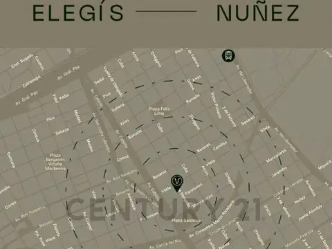 Departamento en Pozo 2 ambientes en Vuelta de Obligado 3900