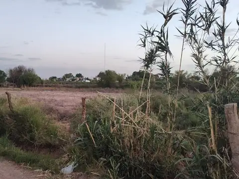 Terreno en Venta 50  mts Fondo