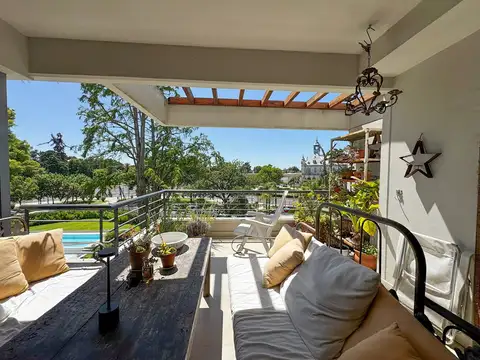 Departamento en Alquiler de 3 ambientes