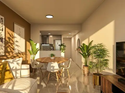 Venta en pozo Departamento 2 ambientes Liniers