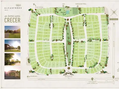 Terreno Lote  en Venta en Los Alcanfores, Pilar, G.B.A. Zona Norte