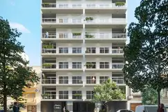 Emprendimiento en Villa Urquiza de 1 Dormitorios