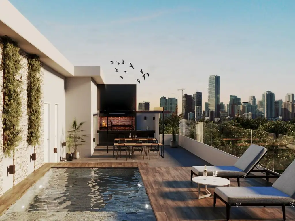 RIVERA MYSTIC de 1 Dormitorios