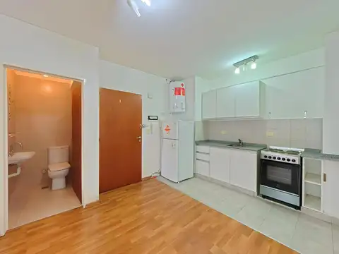 Departamento en venta de 2 ambientes con 2 baños y cochera