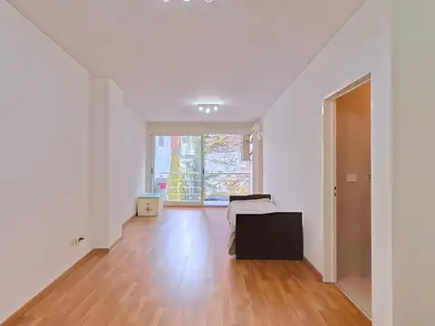 Departamento 2 ambientes con 2 baños