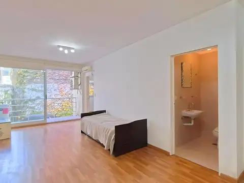 Departamento en venta de 2 ambientes con 2 baños y cochera