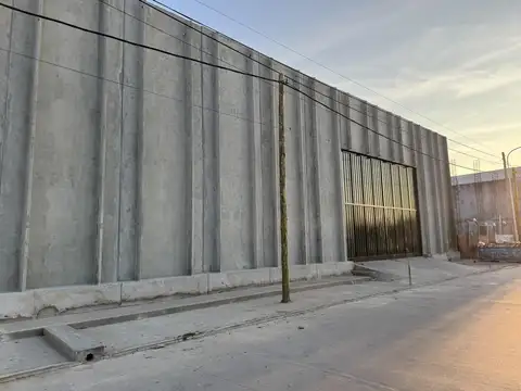 Galpon en Alquiler A Estrenar