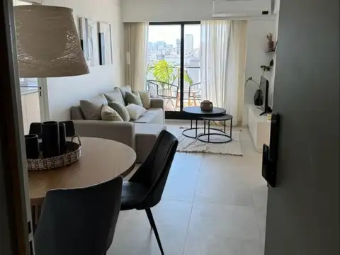 VENTA DEPARTAMENTO Human Abasto | 2 ambientes en piso alto con vista abierta