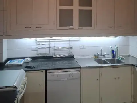 Departamento 4 ambientes con 2 baños