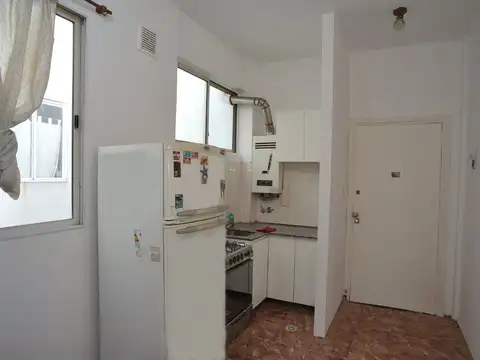 Depto Tipo Casa 2 ambientes con 1 baño