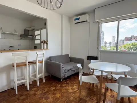 Belgrano R, hermosa vista