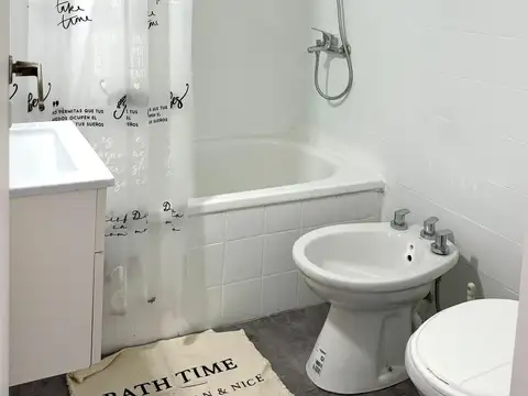 Departamento 3 ambientes con 1 baño