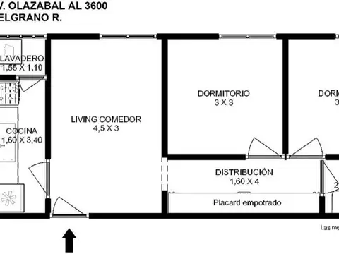 Departamento en Venta de 2 dormitorios