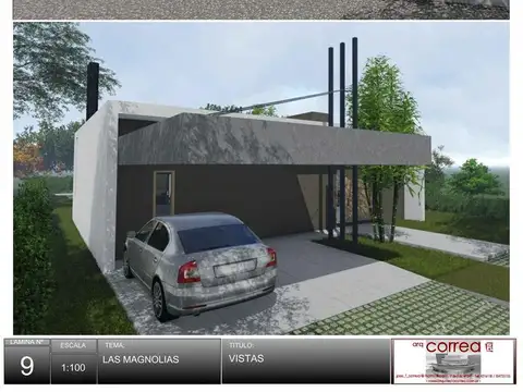 Venta de Casa a Estrenar- B. Privado Las Magnolias