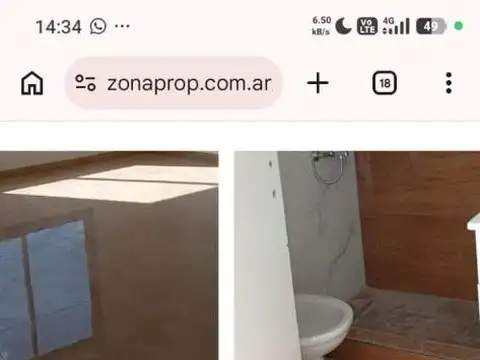 Departamento en Venta al Este