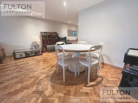 Departamento 4 ambientes con 2 baños