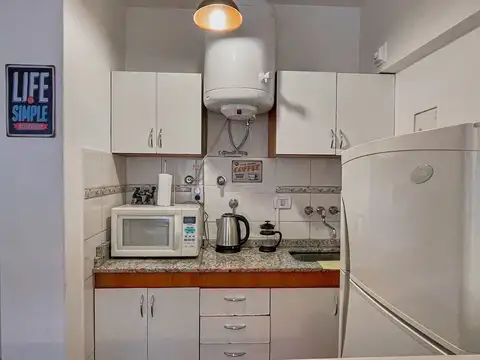 Departamento Monoambiente con 1 baño