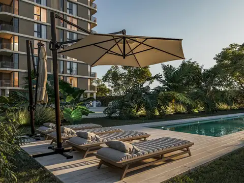 Departamento 2 ambientes en venta en San Isidro