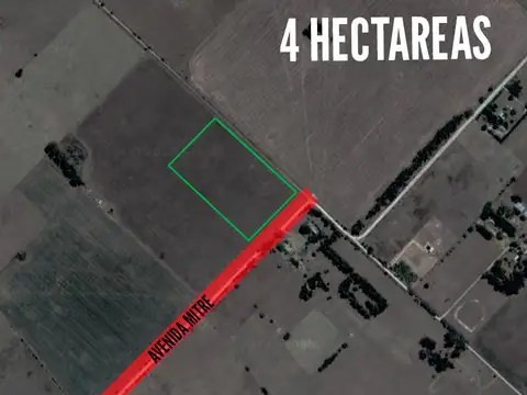 Campo en venta - 40.000Mts2 - General Villegas, Magdalena