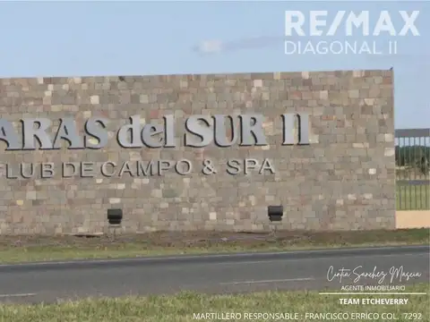 LOTE EN VENTA HARAS DEL SUR 2